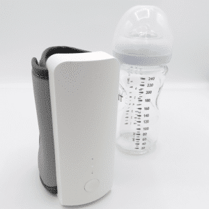 Chauffe biberon nomade avec batterie