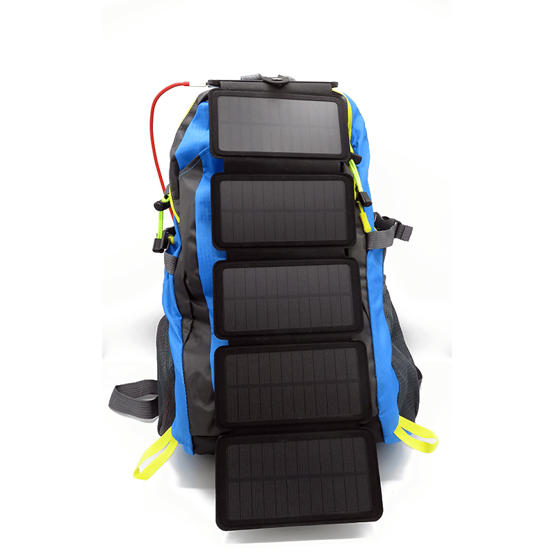 Chargeur solaire portable compacte Chargeur solaire randonnée Accessoire randonnée